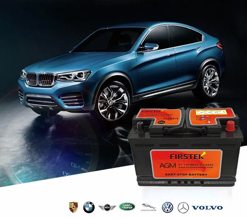 start stop car battery