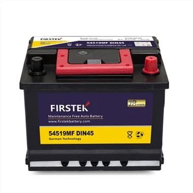 54519 12V45AH DIN45 trocken geladene Autobatterie
