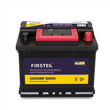 55559 DIN55 wartungsfreie Autobatterie