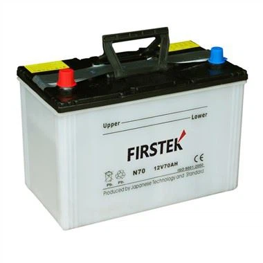80D26R 12V 70AH JIS trocken geladene Autobatterie