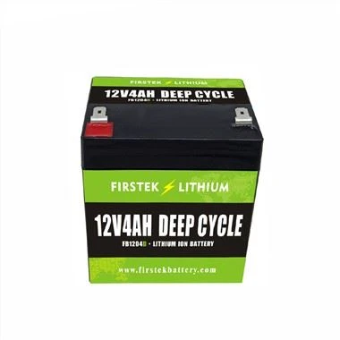 Deep Cycle 12V4AH LiFePO4-Batterie