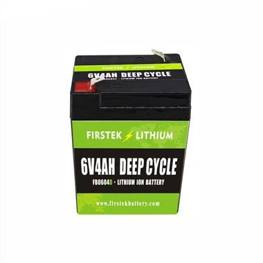Deep Cycle 6V4AH LiFePO4-Batterie