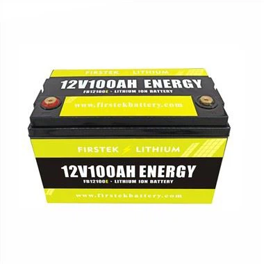 Energie 12V 100AH LiFePO4 Batterie
