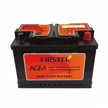 H6 12V 70AH AGM Start Stop Autobatterie