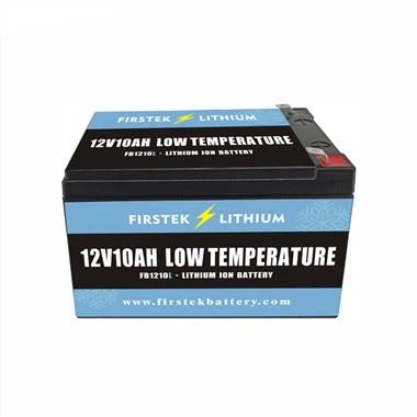 Niedrige Temperatur 12V 10AH LiFePO4 Batterie