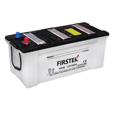 N150 12V 150AH JIS trocken geladene Autobatterie
