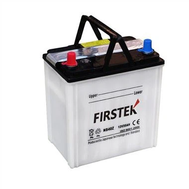 NS40Z 12V 40AH JIS trocken geladene Autobatterie