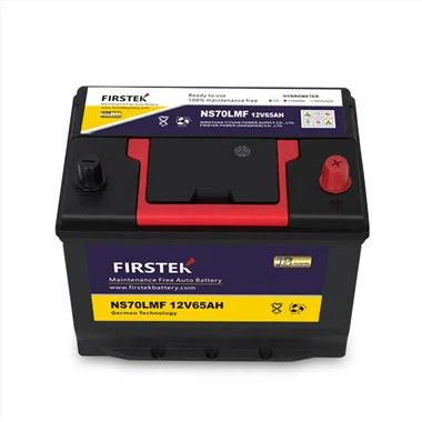 NS70L 12V65AH wartungsfreie Autobatterie