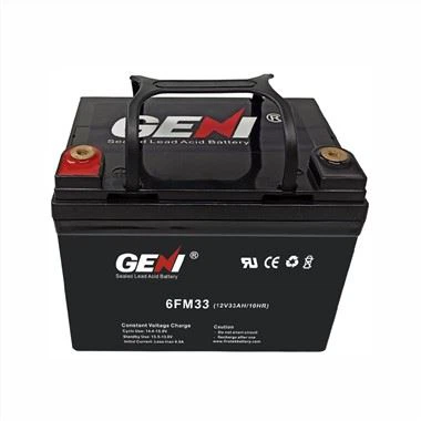 Standby 12V 33AH versiegelter Bleiakku